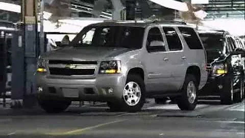 Actress Miranda Martinez in a Chevy Tahoe Commerci...