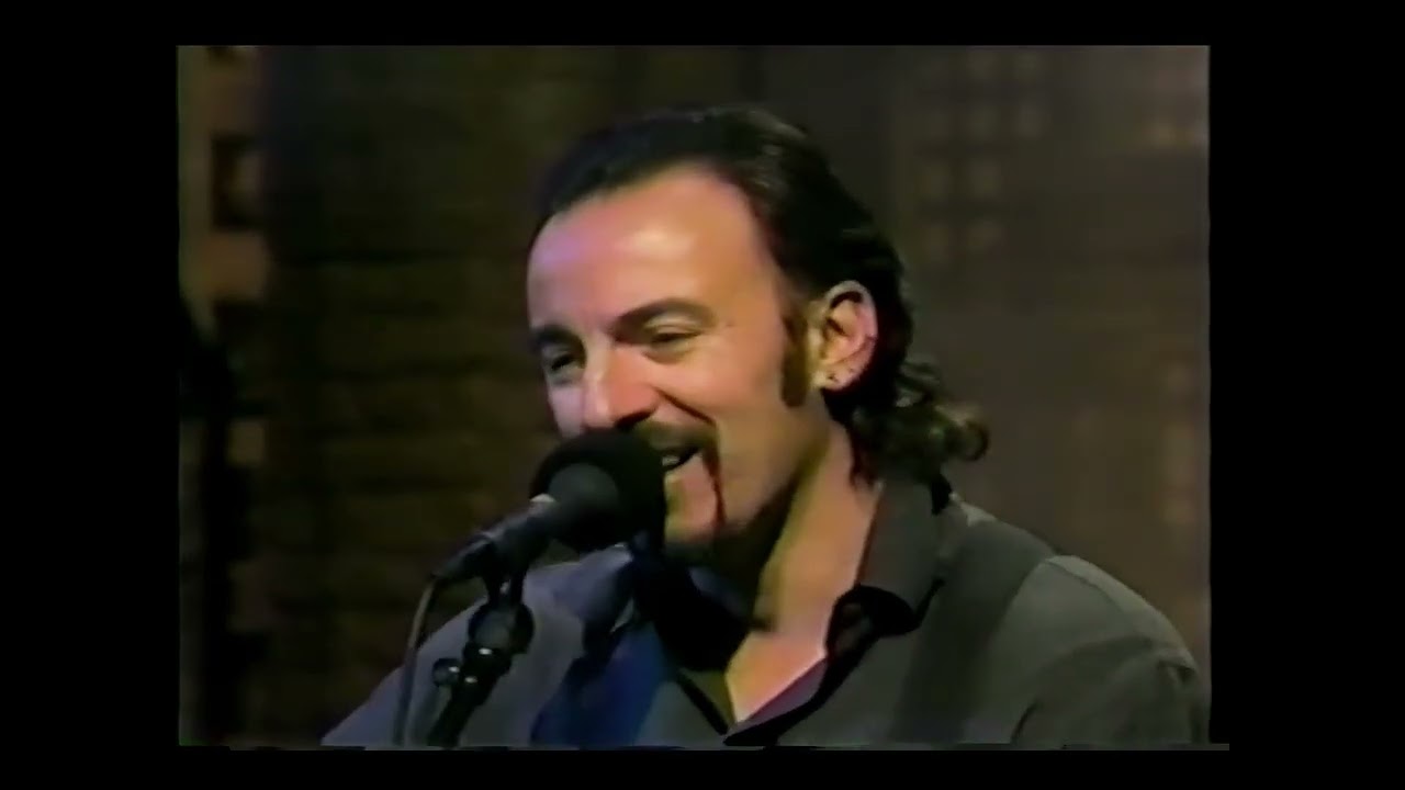 Bruce Springsteen - Youngstown (Live In New York 14/12/1995) (HD