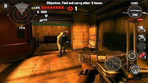 Dead Trigger - Gameplay Walkthrough Part 15 - Exploration (IOS, Android)