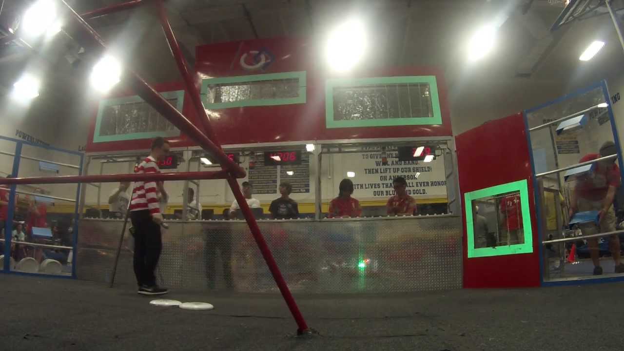Bronc Botz FRC 3481 | TRR 2nd Match GoPro - YouTube