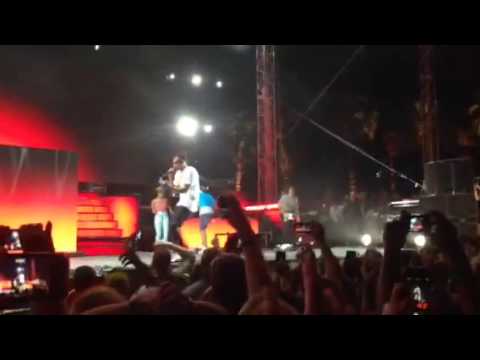 Pharrell & Jay-Z Coachella 2014 Weekend 2