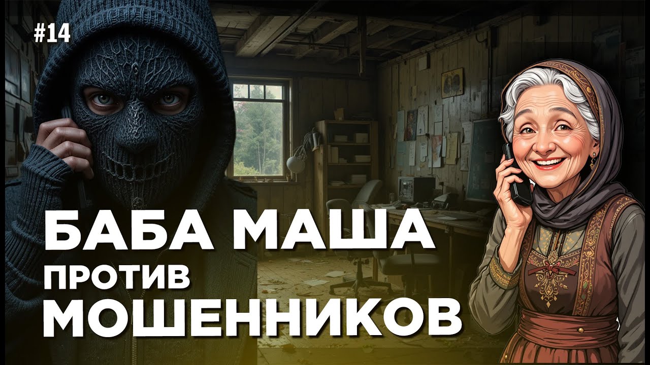 Баба Маша разносит мошенников / БОЛЬШОЙ ВЫПУСК #14