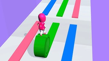 Layers Roll - All Levels Gameplay Walkthrough Android iOS (Part 14)