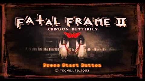「Fatal Frame 2 Crimson Butterfly」 ~ Intro Fixed