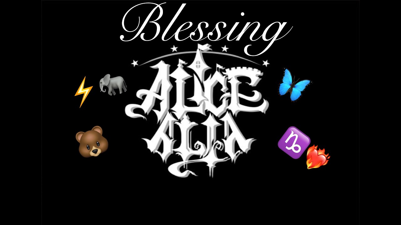 【アリスアリア】Blessing/halyosy 歌ってみた