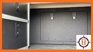 Jeep Gladiator Overland Build: Goose Gear Interior Storage Walkthrough