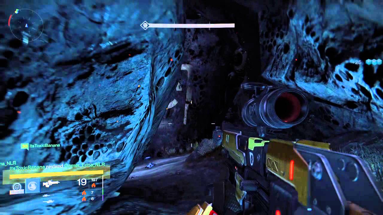 Destiny:  Weekly Nightfall Strike, Killing The Archon Priest in 10 seconds!