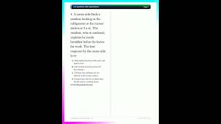 Certified Nursing Assistant practice test indiana 100 questions