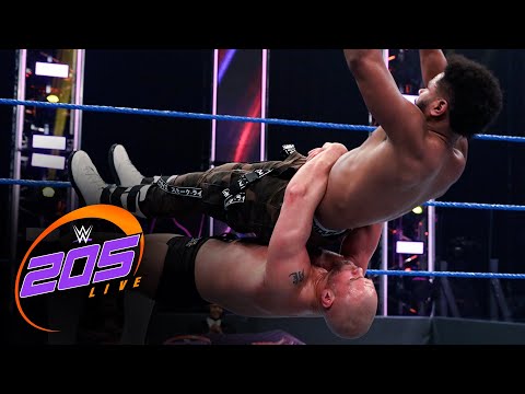 Tehuti Miles vs. Danny Burch: 205 Live, May 29, 2020