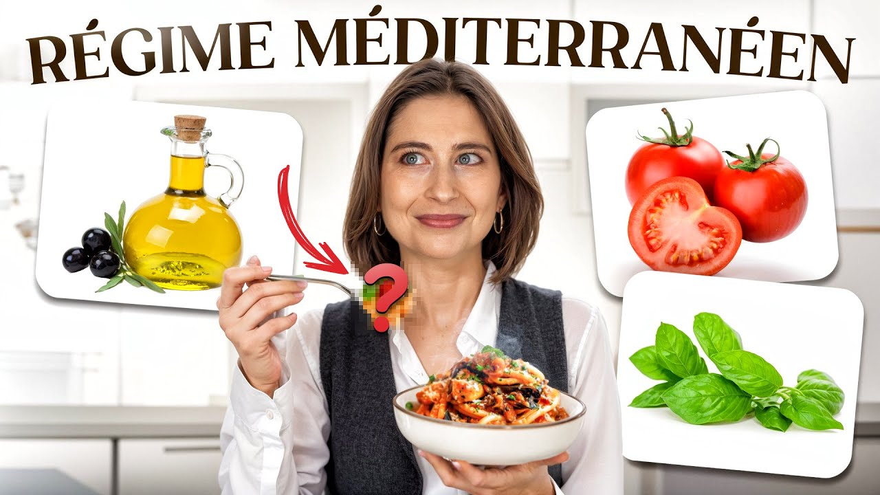 Menu sain et équilibré : recettes + avantages du RÉGIME MÉDITERRANÉEN 💪
