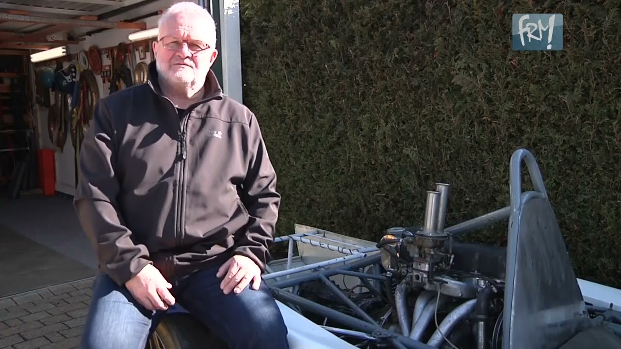 Jürgen Meißner will Rennwagen wieder aufbauen