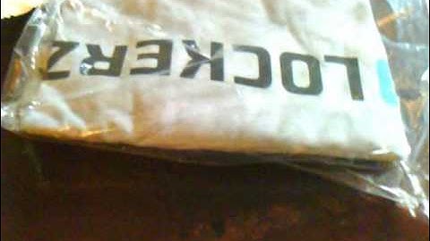 Lockerz VIP T-shirt -- Unboxing PROOF & Lockerz Automatic Invites!