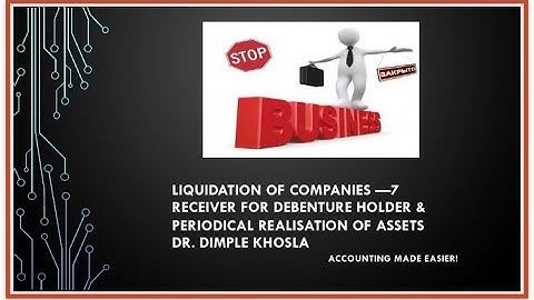 Liquidation of Companies 7