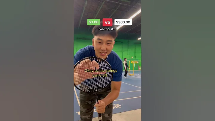 $3 VS $300 racket #shorts - DayDayNews