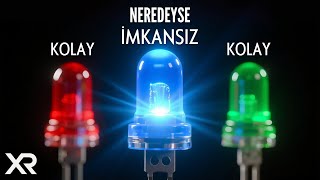 Mavi Led Yapmak Neden İmkansız Gibiydi?