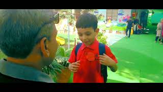 Parents Celebrate the Universal Children's Day