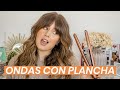 Como hacer ondas con plancha | Valentina Arjona