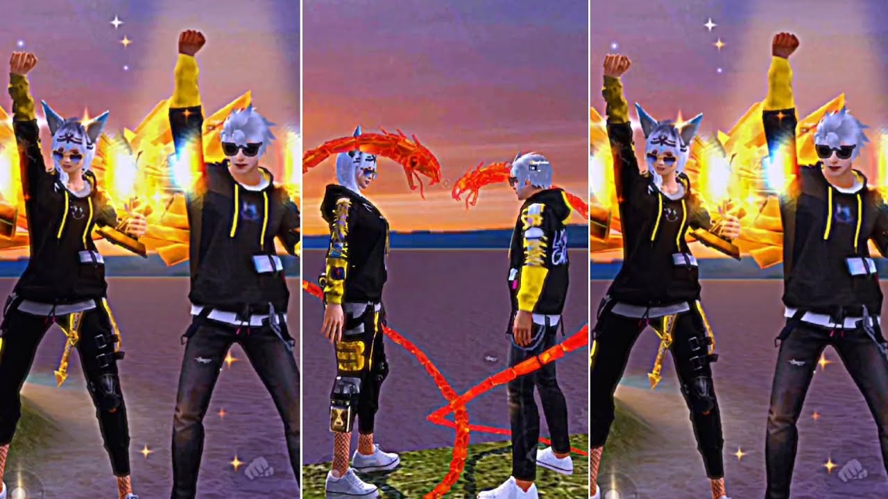 PRESET FF DUO BUCIN TRAINING 🥰 DIBAWAH 5MB 😼 DJ JUJUR SOTA SAYANG 🎶