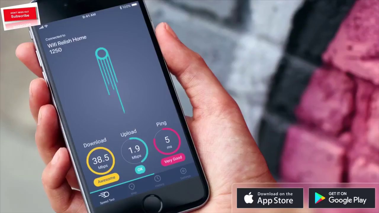 Meteor: App Speed Tester By OpenSignal - App Trailer -