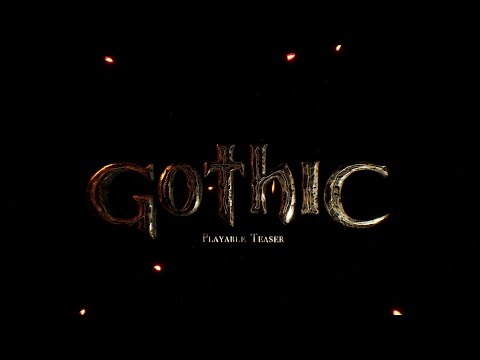 Gothic Playable Teaser - Announce Trailer