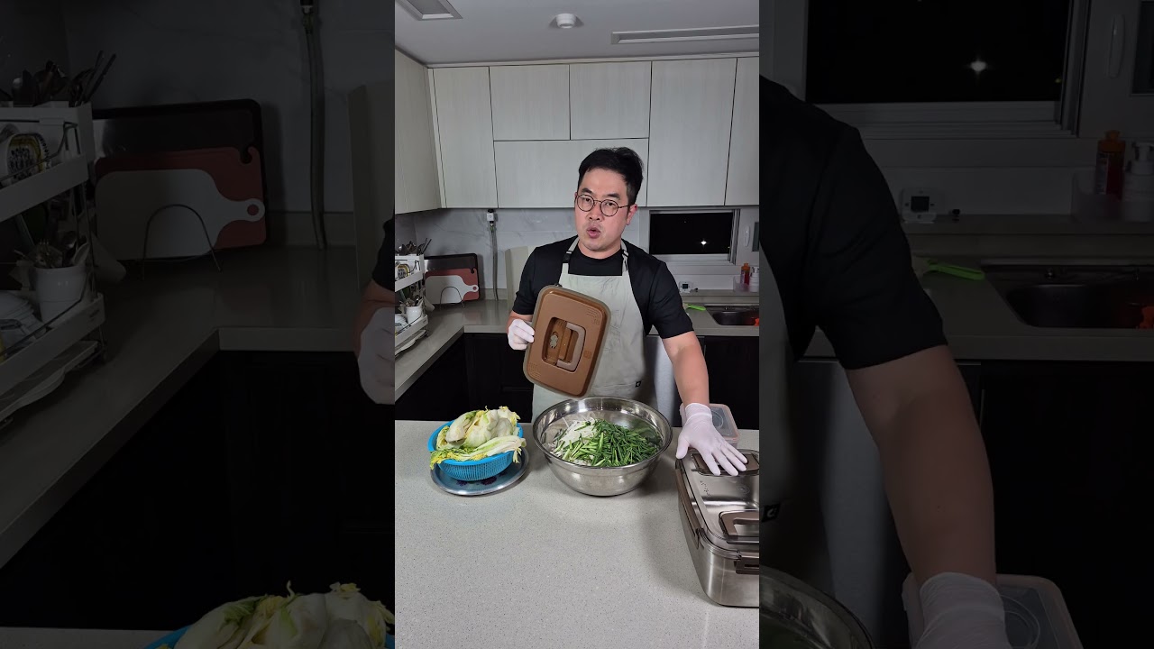 김치통에 배추가 얼마나 들어갈까? 누름판·진공판 차이까지 직접 써봤습니다