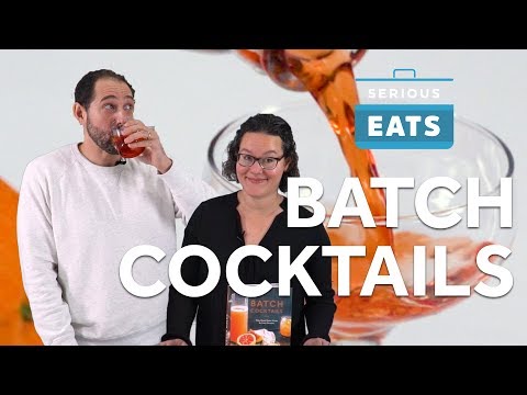 Video: Dos And Don'ts Of Batching Cocktails Derhjemme