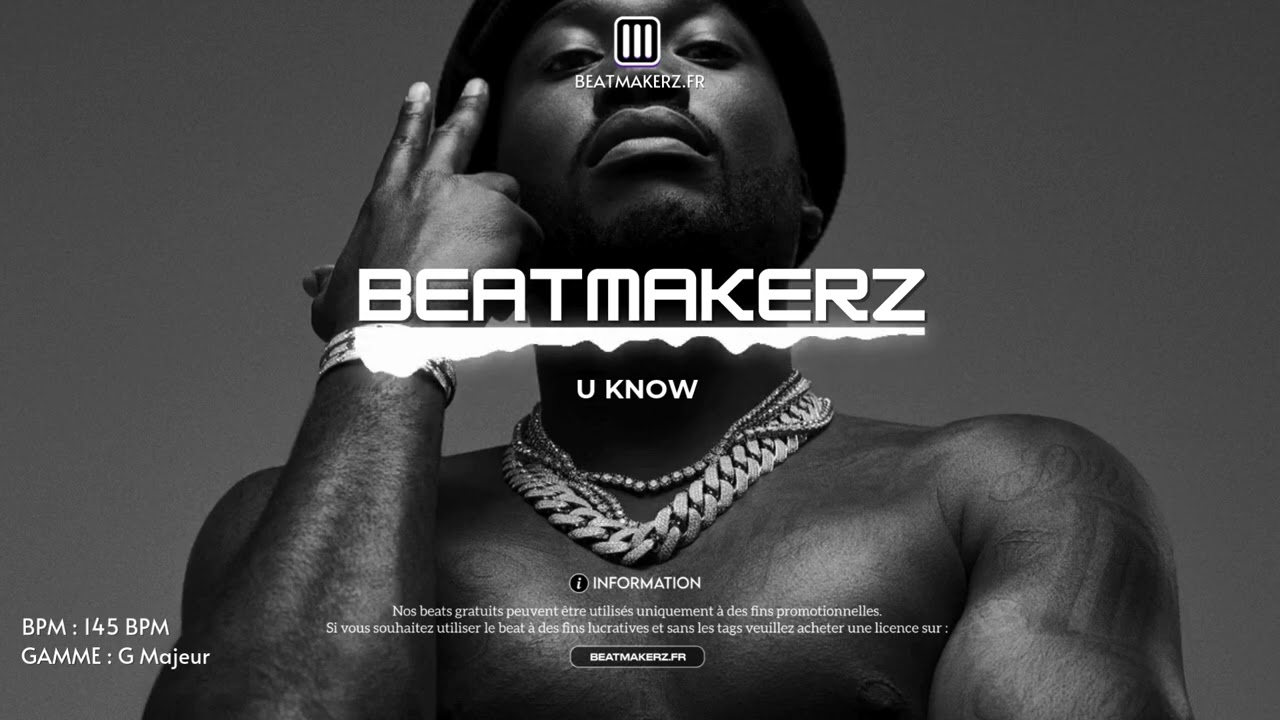 (FREE) MEEK MILL Type Beat - U KNOW | Trap Mélancolique