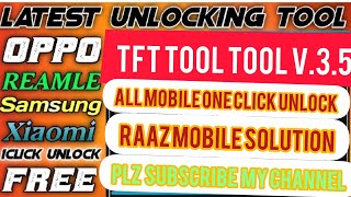One Click Unlock Any Phone Screen Lock, FRP Remove Free Working Tool | Free Unlock Tool 2022 screenshot 1