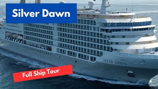 Silver Dawn Ship Tour #silversea #luxurycruising #cruisetips