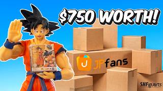 MASSIVE Dragon Ball SH Figuarts HAUL!