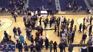Girls and Boys Varsity Basketball Double-Header vs Unity Christian