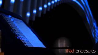 Armoractive 顧客見證 Leonardo博物館 - Ipad Kiosks