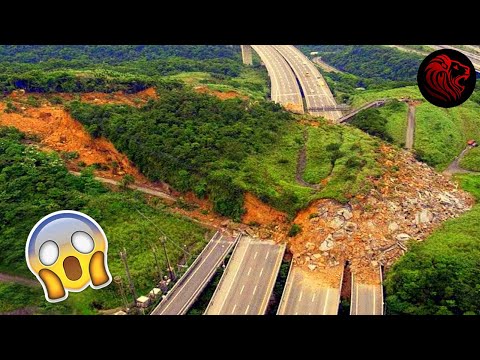 Vidéo: Glissements de terrain et coulées de boue : causes et conséquences