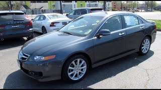 *SOLD* 2008 Acura TSX Walkaround, Start up, Tour and Overview