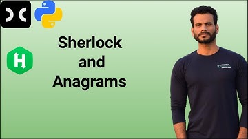 Sherlock and Anagrams | HackerRank | Dictionaries and Hashmaps