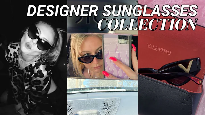 My Designer Sunglasses Collection ♡ Dior, Prada, Celine, Chanel & more