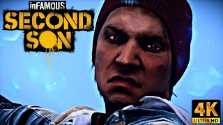 Reggie’s Death (Good Karma) | inFAMOUS Second Son (4K 60FPS HDR)