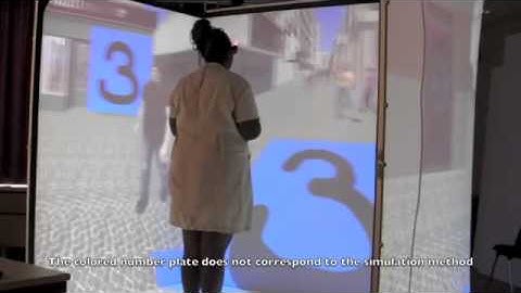 Within Crowd Immersive Evaluation of Collision Avoidance Behaviors   2012   YouTube 360p