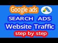 Google ads campaign for website traffic |  Google Ads Bangla Tutorial | ...