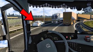 TruckersMP Report #14 – Reckless Driving bjh3406 (ID: 5835506)