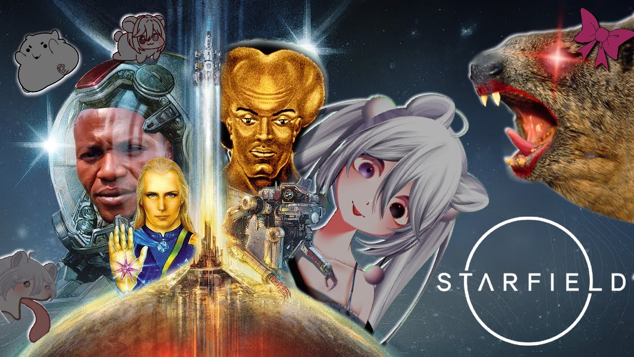 Так ЭТО и есть Starslop? | Starfield | SsethTzeentach React