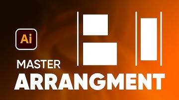 Adobe Illustrator Tutorial — Ep. 10: Master Arrangements