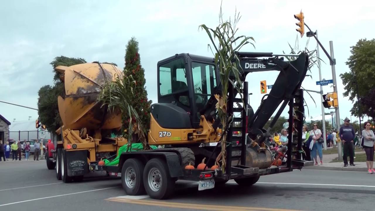 Richmond Ontario Fair Parade 2016