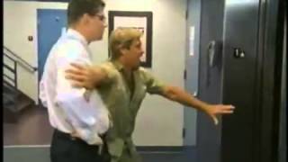 Please visit http://www.funniestads.com/ espn commercial steve irwin
attack a mascot