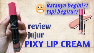 Pixy Lipcream Warna Baru 13, 14, 15 Review & Swatches | PIXY Color Reinvention