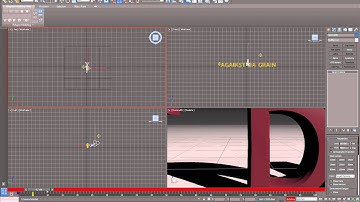 3ds Max Tutorial | 3d TEXT animation for Titles and intros Lesson 2