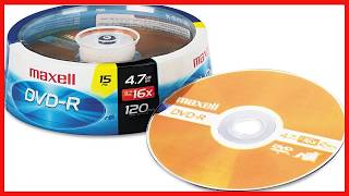 Reliable DVD-R Discs for Long-Lasting Video and Data Storage