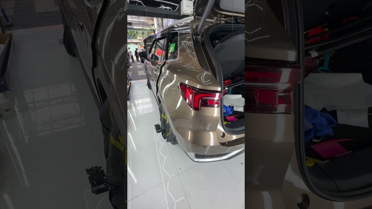 Review hoàn thiện dán PPF bảo vệ sơn FORD TERRITORY