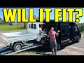 This Mercedes eSprinter Van Is HUGE! But Is It Big Enough to Fit a Whole TRUCK Inside?