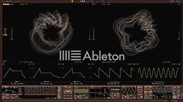 John Tsitris - Sound Design with Wavetable in Ableton Live (No talking)